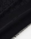 Πασμίνα Elisabetta Franchi Μαύρη SC10F56E2-110