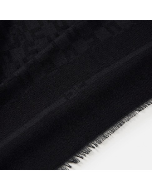Πασμίνα Elisabetta Franchi Μαύρη SC10F56E2-110