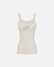 Top Elisabetta Franchi Λευκό TK63B57E2-DZ9