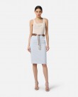 Top Elisabetta Franchi Λευκό TK63B57E2-DZ9