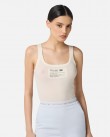 Top Elisabetta Franchi Λευκό TK63B57E2-DZ9