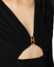 Ολόσωμη φόρμα Elisabetta Franchi Μαύρη TU01946E2-110