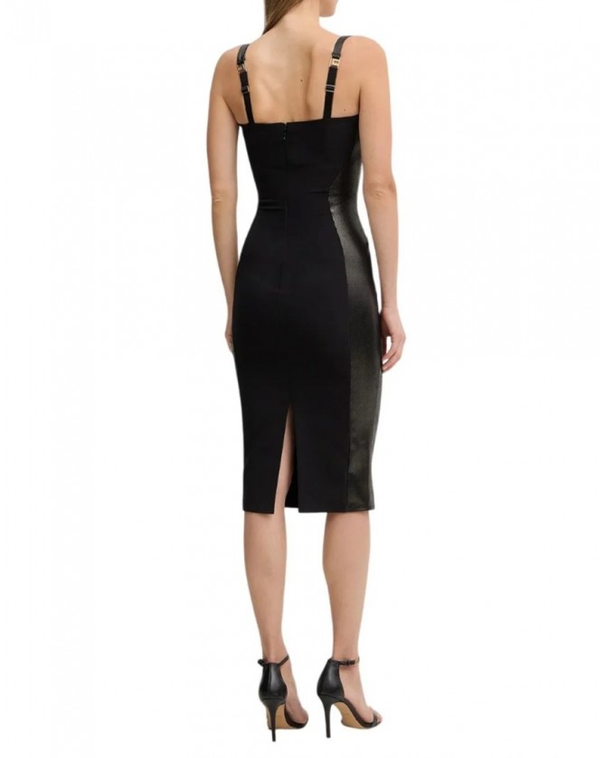 Φόρεμα Elisabetta Franchi Μαύρο AB83857E2-110