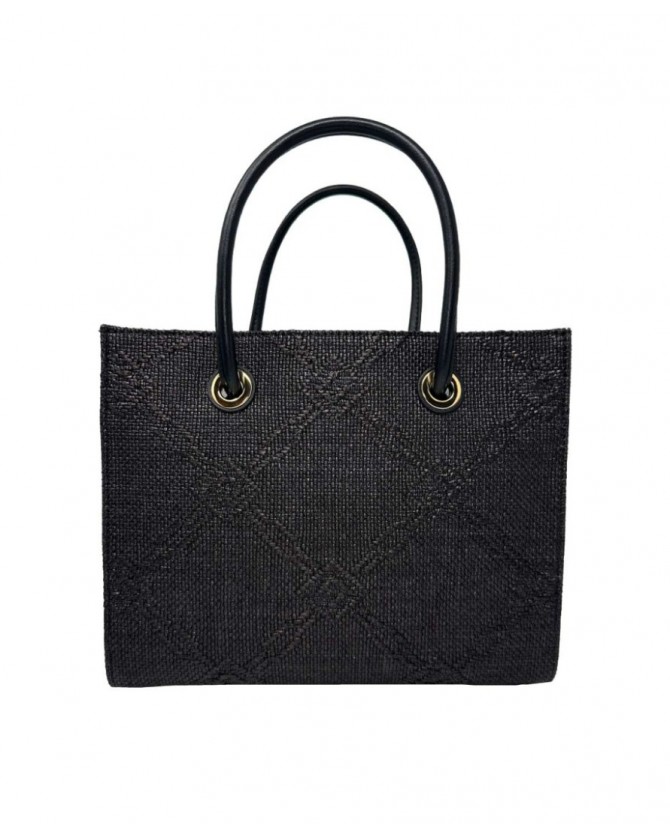 Τσάντα Elisabetta Franchi Μαύρη BS83A52E2-110
