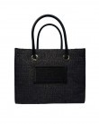 Τσάντα Elisabetta Franchi Μαύρη BS83A52E2-110
