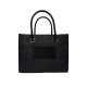 Τσάντα Elisabetta Franchi Μαύρη BS83A52E2-110