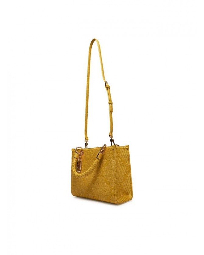 Τσάντα Elisabetta Franchi Κίτρινη BS13A51E2-DC6