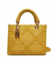 Τσάντα Elisabetta Franchi Κίτρινη BS13A51E2-DC6