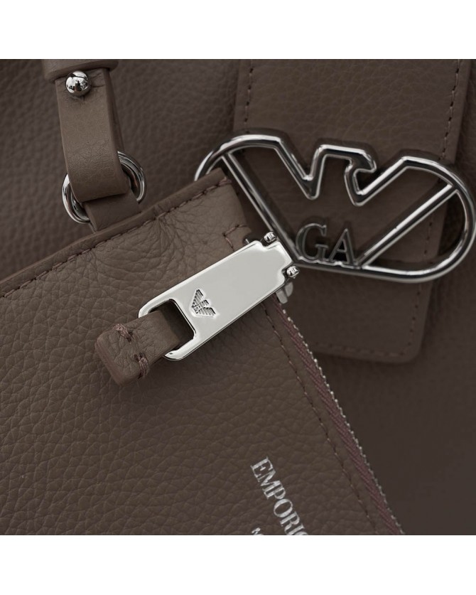 Τσάντα Emporio Armani Μπεζ Y3E234YWQ9X-80100