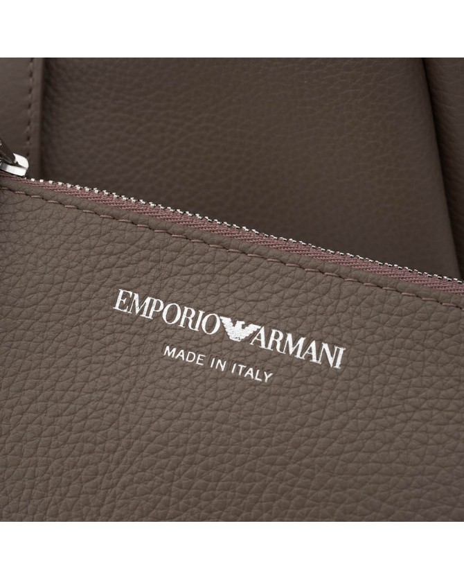 Τσάντα Emporio Armani Μπεζ Y3E234YWQ9X-80100