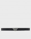 Σετ ζώνης Emporio Armani διπλής όψης Μαύρη Y4S270YLP4X 88001-NERO/NERO