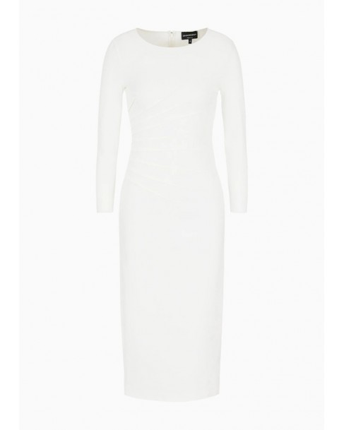 Φόρεμα Emporio Armani Λευκό 3D2A8B2JFAZ-0101