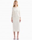 Φόρεμα Emporio Armani Λευκό 3D2A8B2JFAZ-0101