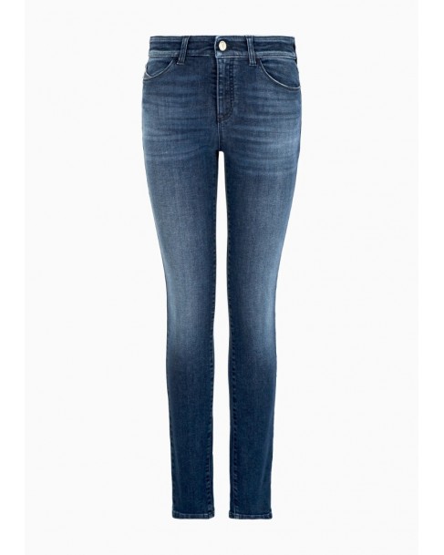 Παντελόνι jean γυναικείο Emporio Armani Μπλε 3D2J182DM3Z-0942