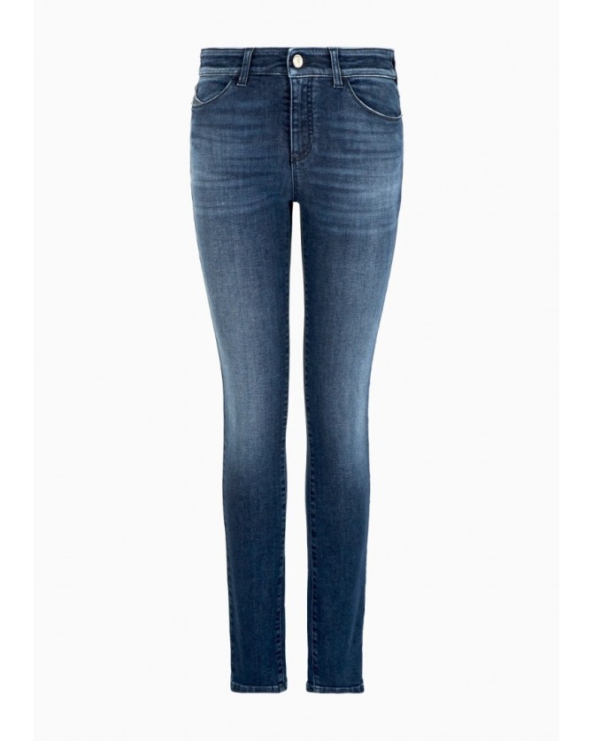 Παντελόνι jean γυναικείο Emporio Armani Μπλε 3D2J182DM3Z-0942