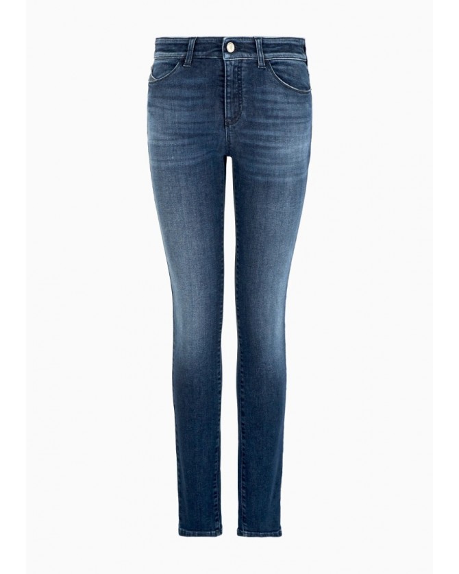 Παντελόνι jean γυναικείο Emporio Armani Μπλε 3D2J182DM3Z-0942