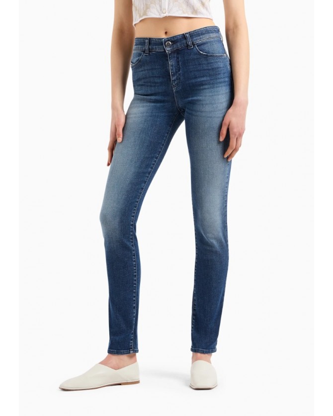 Παντελόνι jean γυναικείο Emporio Armani Μπλε 3D2J182DM3Z-0942