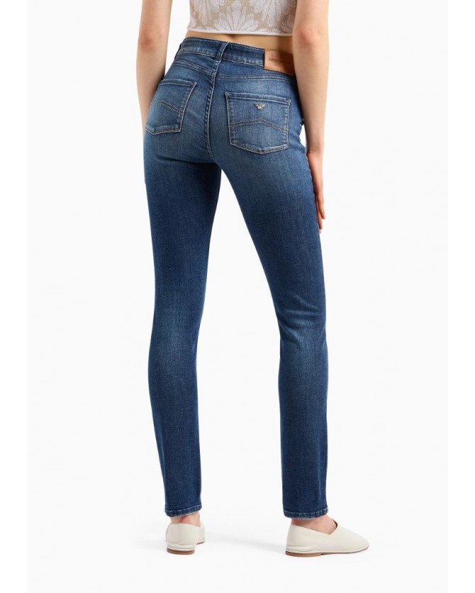 Παντελόνι jean γυναικείο Emporio Armani Μπλε 3D2J182DM3Z-0942