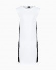 Φόρεμα Emporio Armani Λευκό 3DTA61TJ6SZ-1100