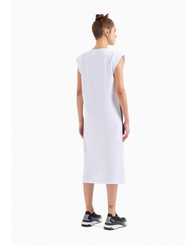 Φόρεμα Emporio Armani Λευκό 3DTA61TJ6SZ-1100