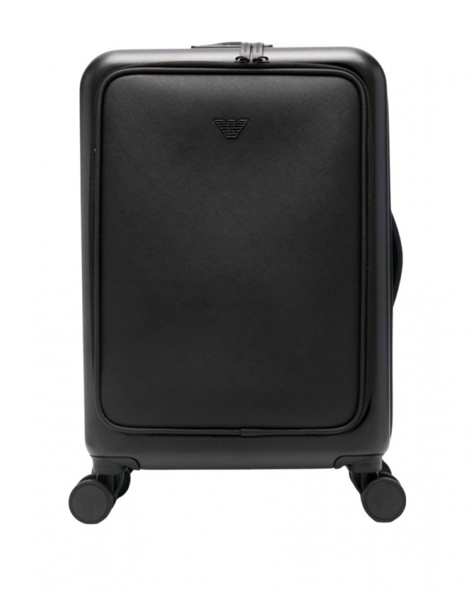 Βαλίτσα Emporio Armani Μαύρη Y4Q367Y138E-81072