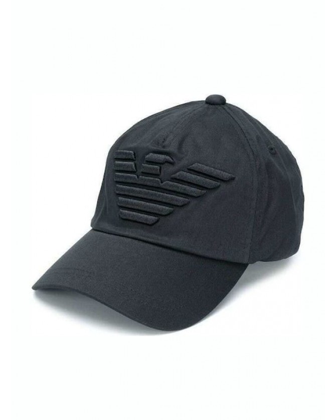 Καπέλο  Jokey Emporio Armani Μαύρο 627522CC995-00020
