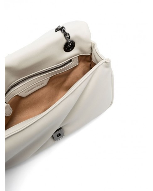 Τσάντα Emporio Armani Εκρού Y3C041YWJ8I-80011