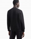 Φούτερ Emporio Armani Μαύρο 6D1M761JHSZ-0999