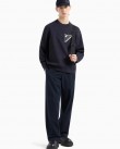Φούτερ Emporio Armani Σκούρο μπλε 6D1M761JHSZ-0920