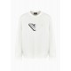 Φούτερ Emporio Armani Λευκό 6D1M761JHSZ-0101