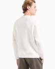 Φούτερ Emporio Armani Λευκό 6D1M761JHSZ-0101