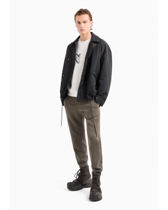 Φούτερ Emporio Armani Λευκό 6D1M761JHSZ-0101