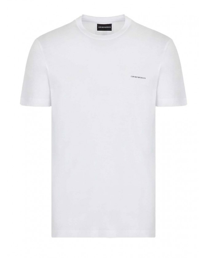 T-shirt Emporio Armani Λευκό 8N1TD81JUVZ-0100