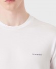 T-shirt Emporio Armani Λευκό 8N1TD81JUVZ-0100