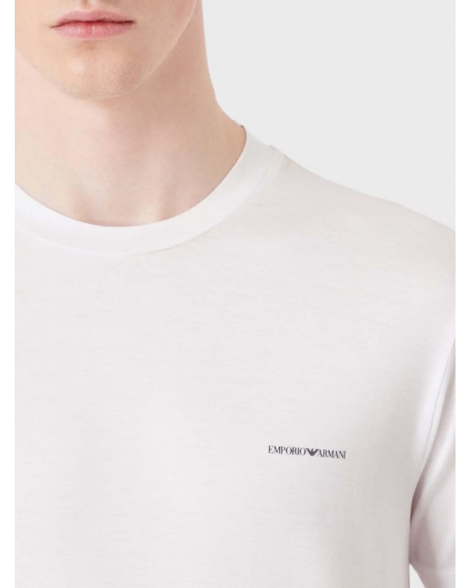 T-shirt Emporio Armani Λευκό 8N1TD81JUVZ-0100