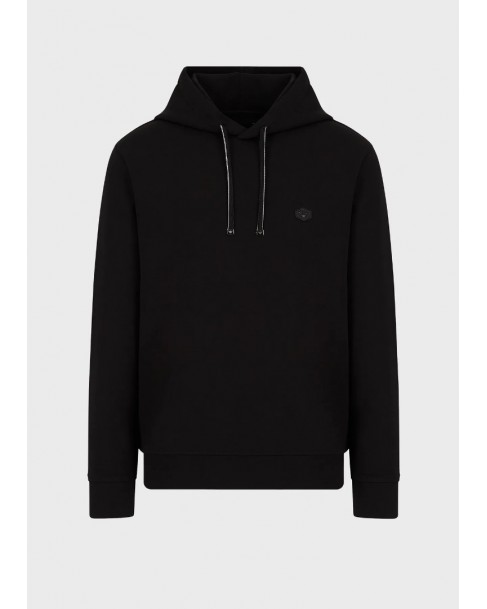 Φούτερ Emporio Armani Μαύρο 8N1MD01JHSZ-0999