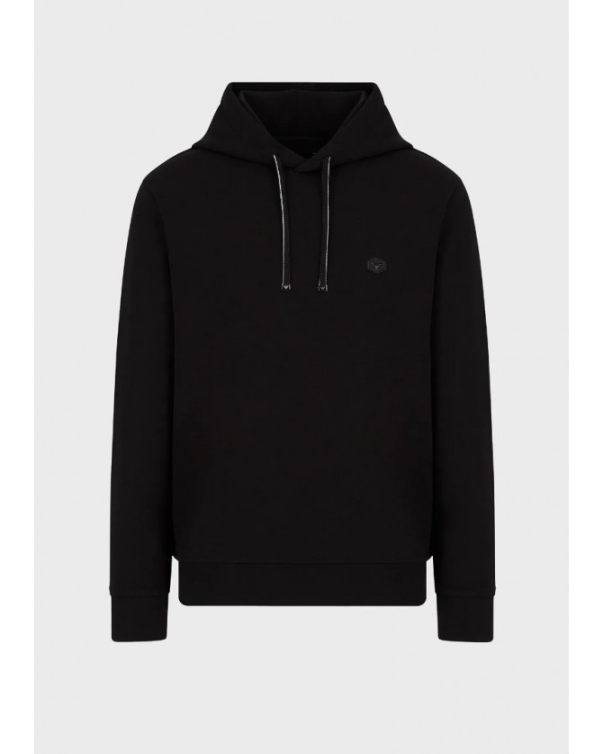Φούτερ Emporio Armani Μαύρο 8N1MD01JHSZ-0999