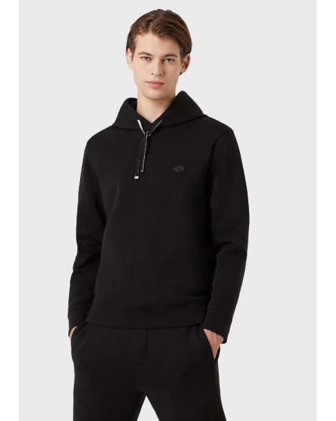 Φούτερ Emporio Armani Μαύρο 8N1MD01JHSZ-0999