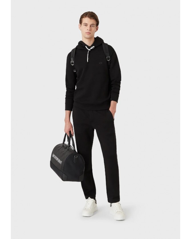 Φούτερ Emporio Armani Μαύρο 8N1MD01JHSZ-0999