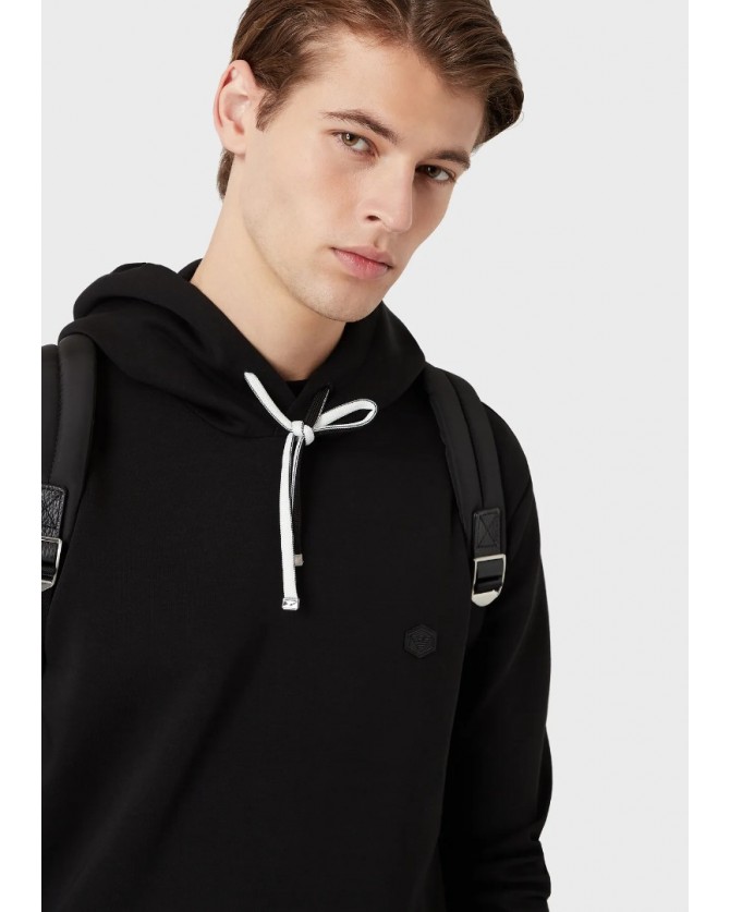 Φούτερ Emporio Armani Μαύρο 8N1MD01JHSZ-0999