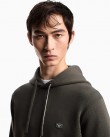 Φούτερ Emporio Armani Λαδί 8N1MD01JHSZ-U8120