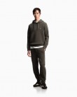 Φούτερ Emporio Armani Λαδί 8N1MD01JHSZ-U8120