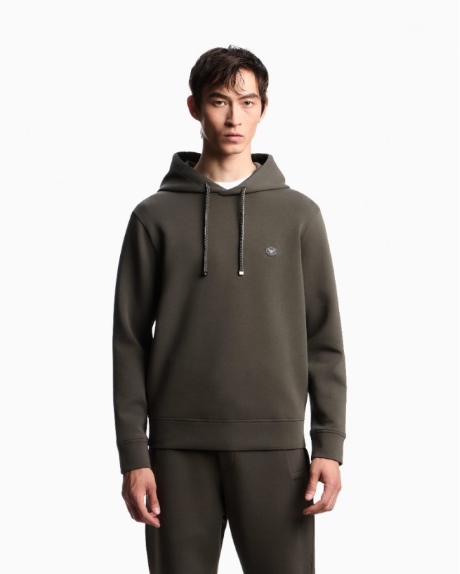 Φούτερ Emporio Armani Λαδί 8N1MD01JHSZ-U8120