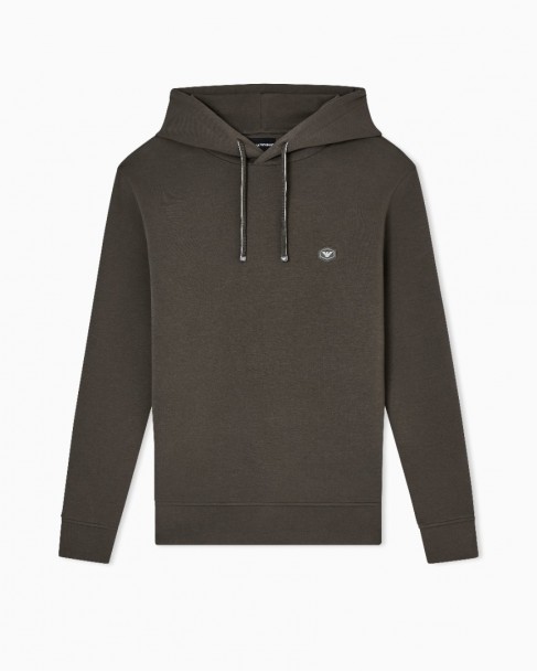 Φούτερ Emporio Armani Λαδί 8N1MD01JHSZ-U8120