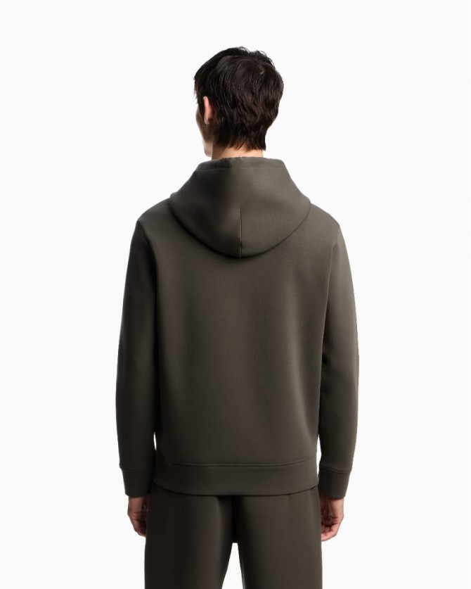 Φούτερ Emporio Armani Λαδί 8N1MD01JHSZ-U8120