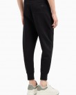 Παντελόνι φόρμα Emporio Armani Μαύρο 8N1P921JHSZ-0999