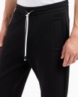 Παντελόνι φόρμα Emporio Armani Μαύρο 8N1P921JHSZ-0999