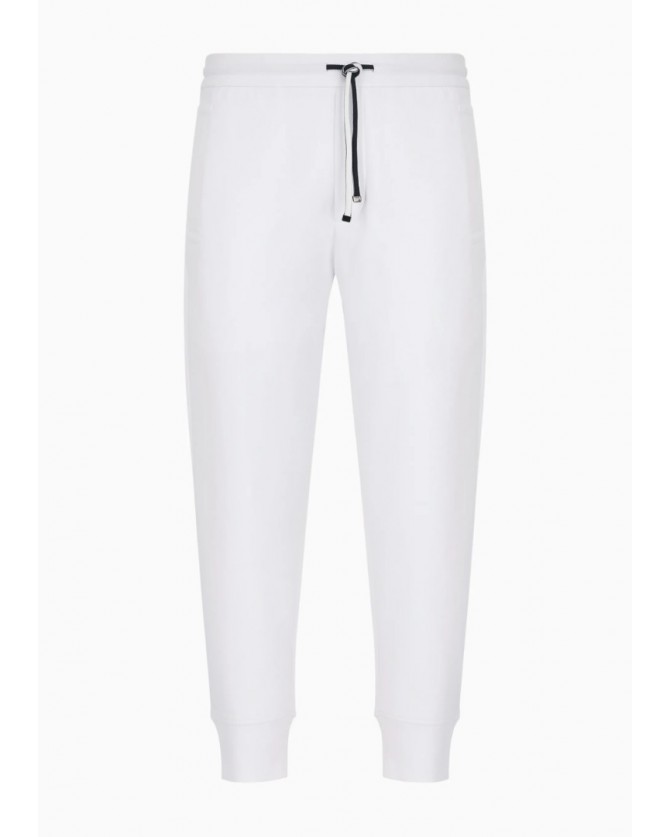 Παντελόνι φόρμα Emporio Armani Λευκό 8N1P921JHSZ-0100
