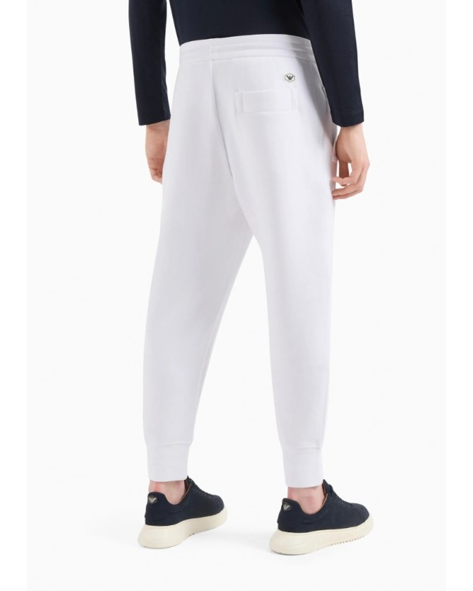 Παντελόνι φόρμα Emporio Armani Λευκό 8N1P921JHSZ-0100