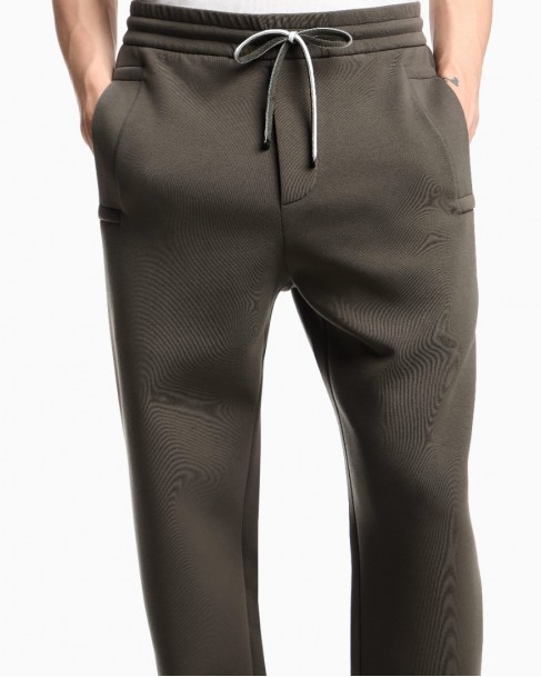 Παντελόνι φόρμα Emporio Armani Λαδί 8N1P921JHSZ-U8120